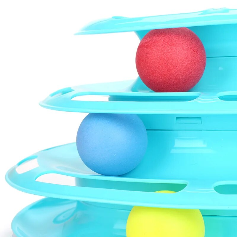 Interactive Training Plate Cat Toy