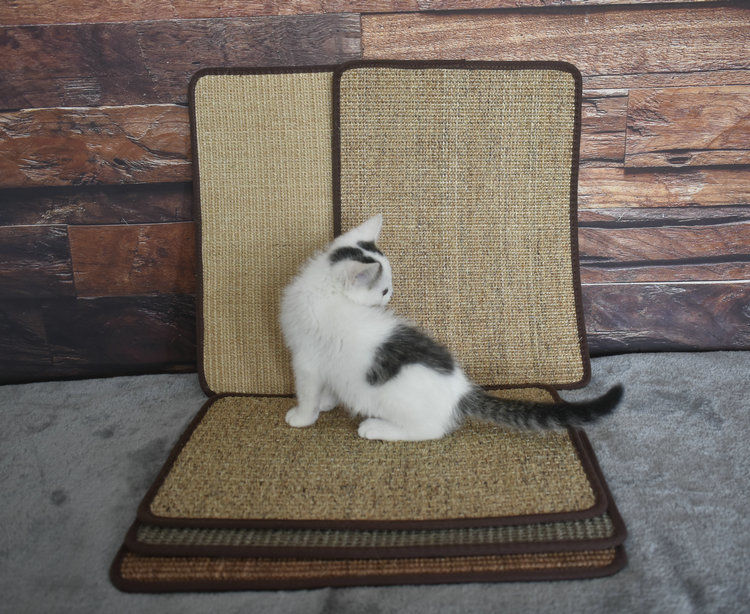 Cat Sisal Scratch Pad