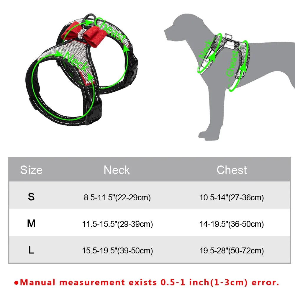 Reflective Dog Harness