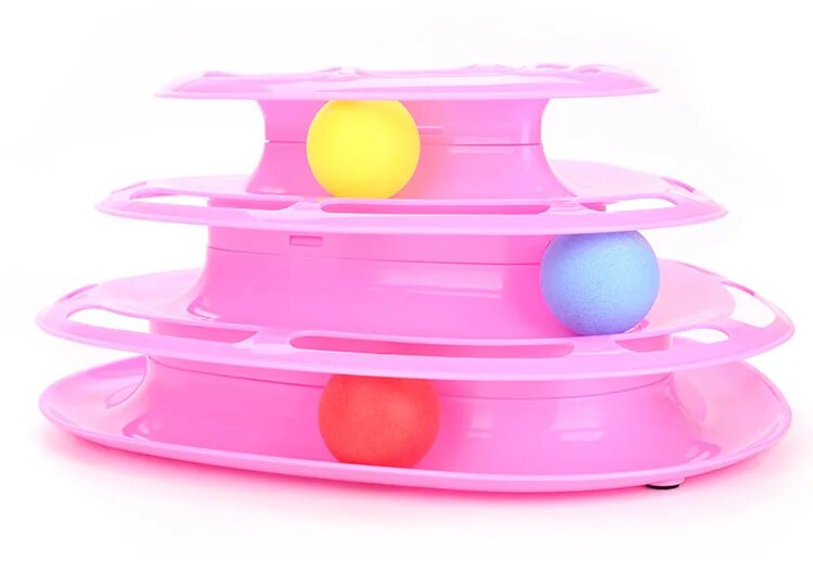 Interactive Training Plate Cat Toy