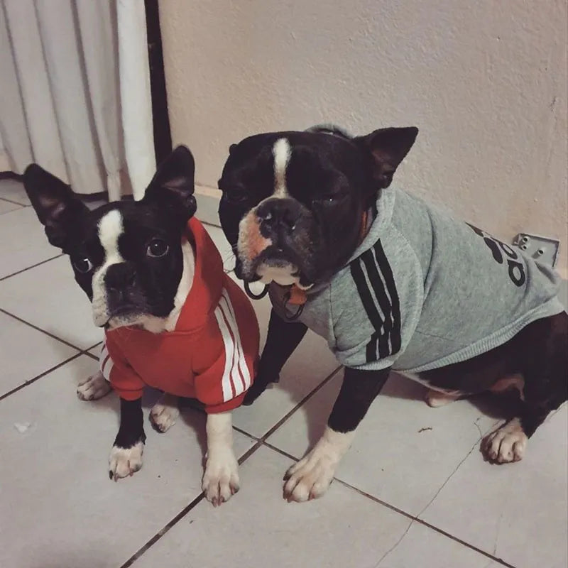 Pet Dog Sport Hoodies Sweatshirts