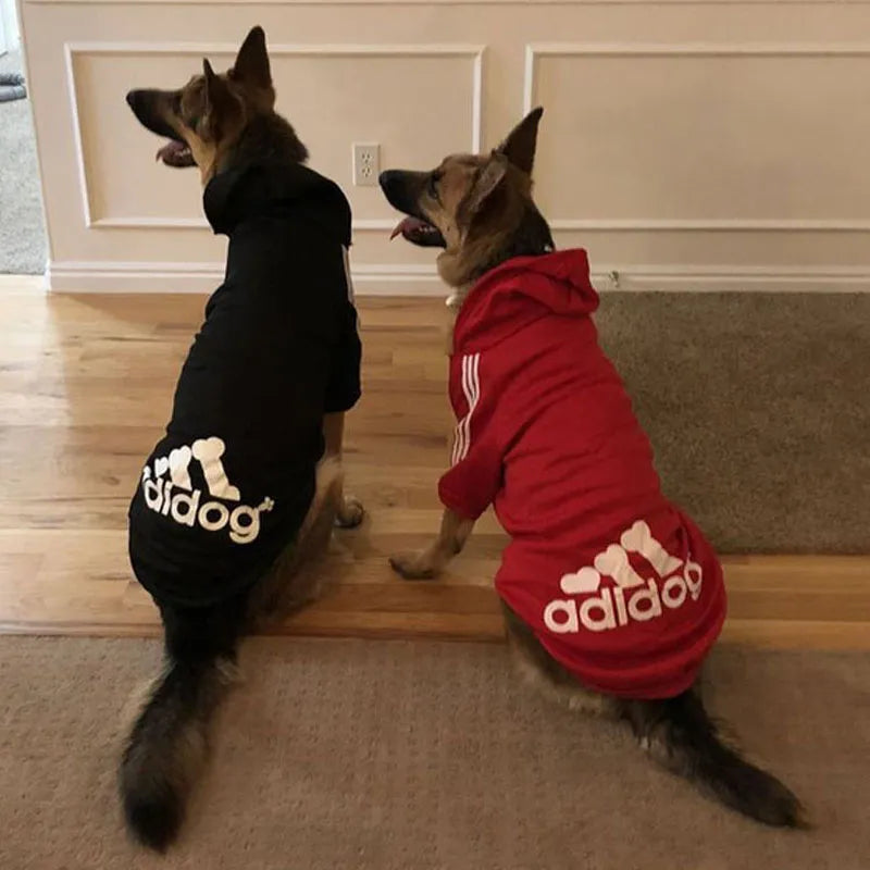 Pet Dog Sport Hoodies Sweatshirts