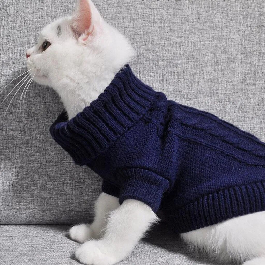 Pet Dog Cat Winter Autumn Clothes