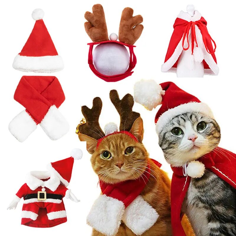 Christmas Cat Costume