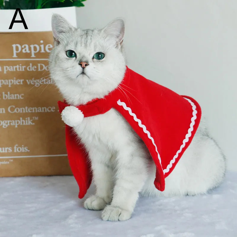 Christmas Pet Warm Clothes