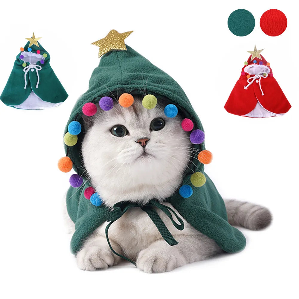 Christmas Pet Warm Clothes