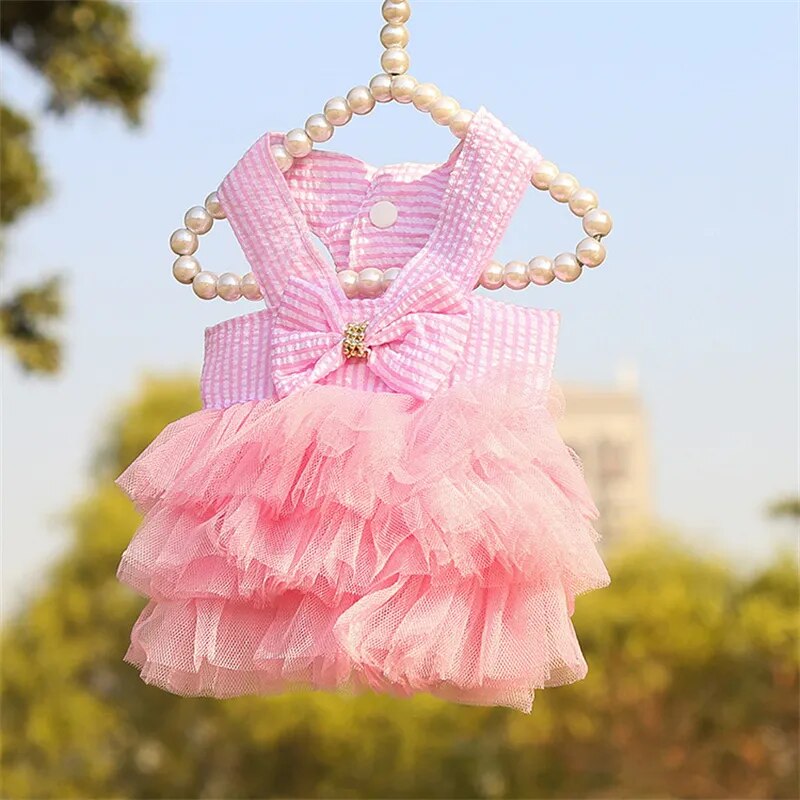 Cat Puppy Princess Dress