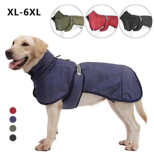 Large Pet Dog Waterproof Coat