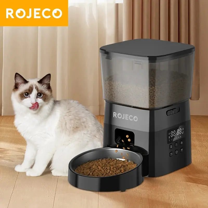 Automatic Cat Feeder