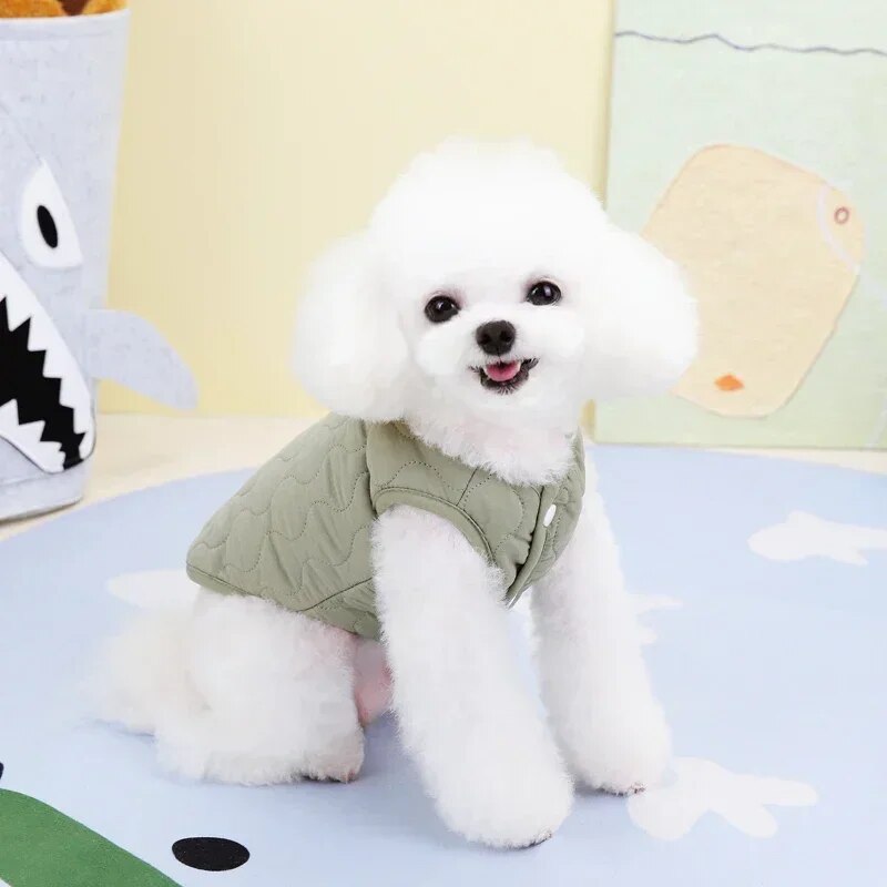 Dog Winter Warm Vest