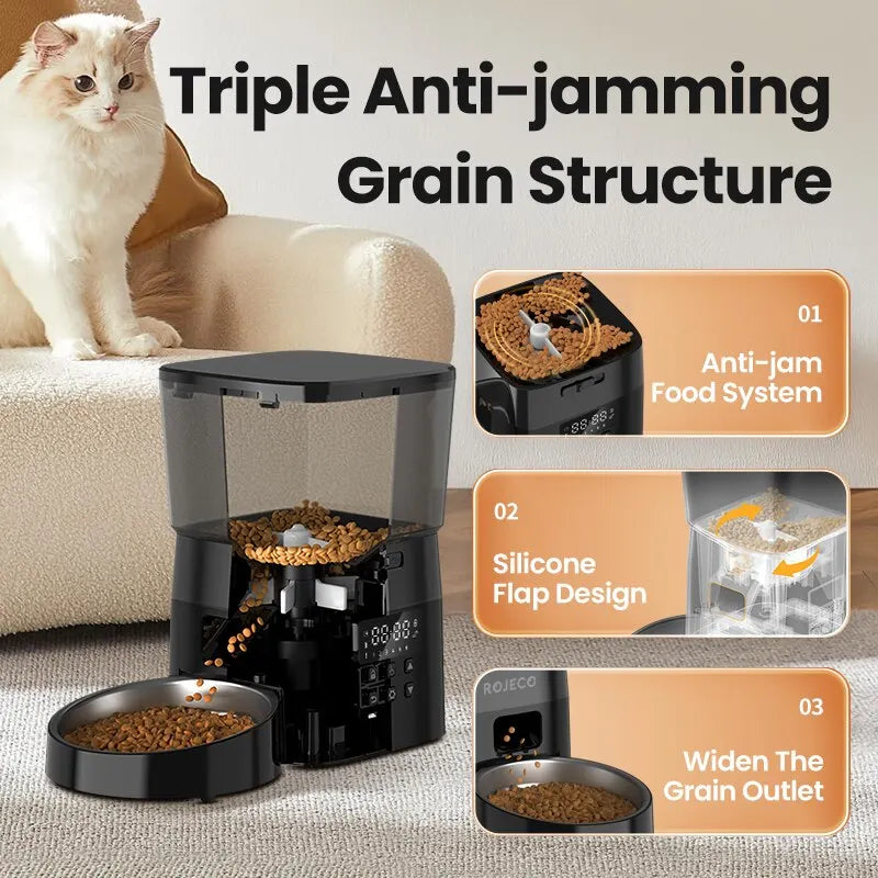 Automatic Cat Feeder