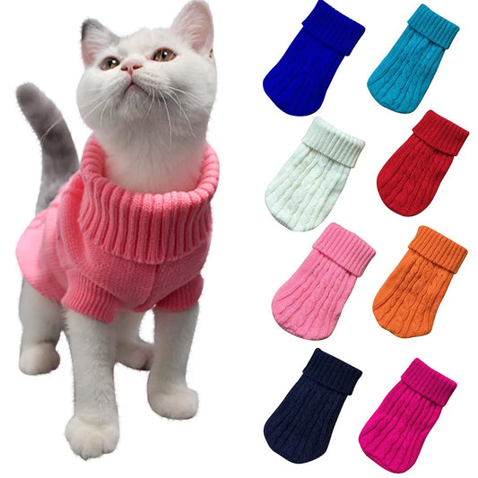 Pet Dog Cat Winter Autumn Clothes