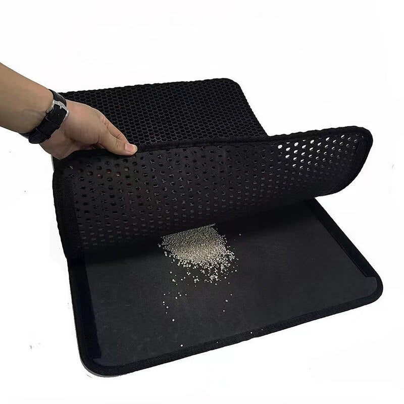 Cat Double Layer Litter Mat