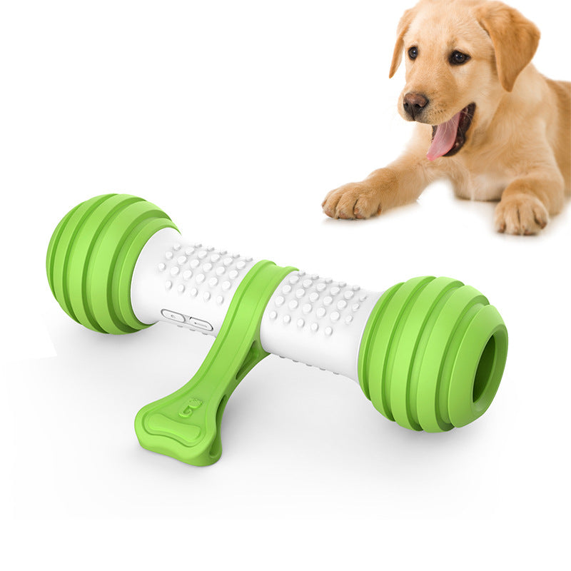 Bone Electric Automatic Dog Toy