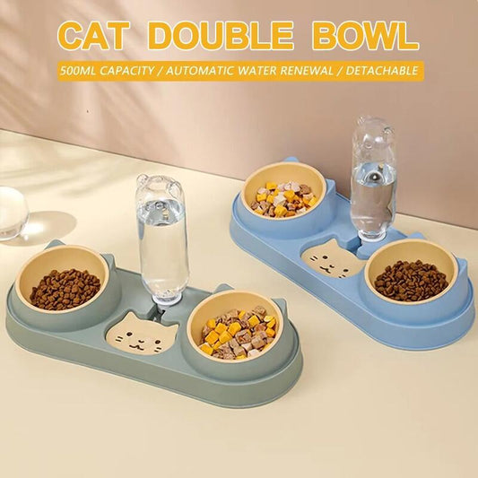 Cat Food Bowl